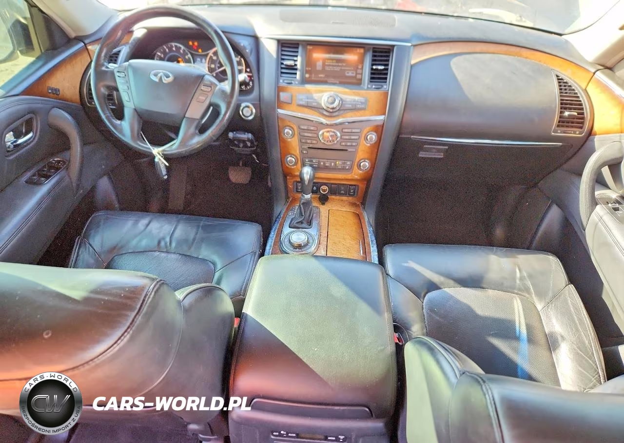 2011 Infiniti Qx56 Base VIN:JN8AZ2NE5B9001853 - 8