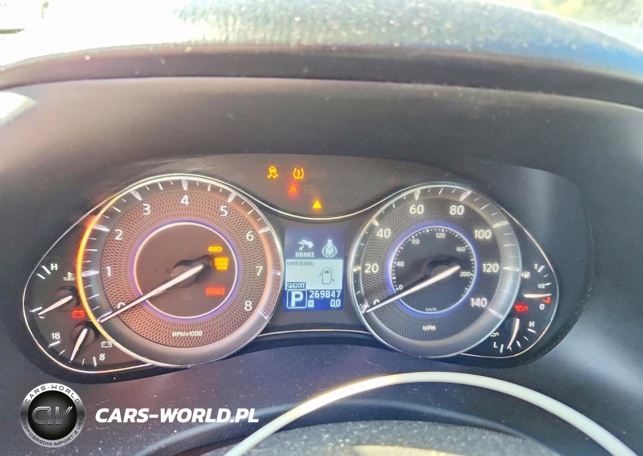 2011 Infiniti Qx56 Base VIN:JN8AZ2NE5B9001853 - 9