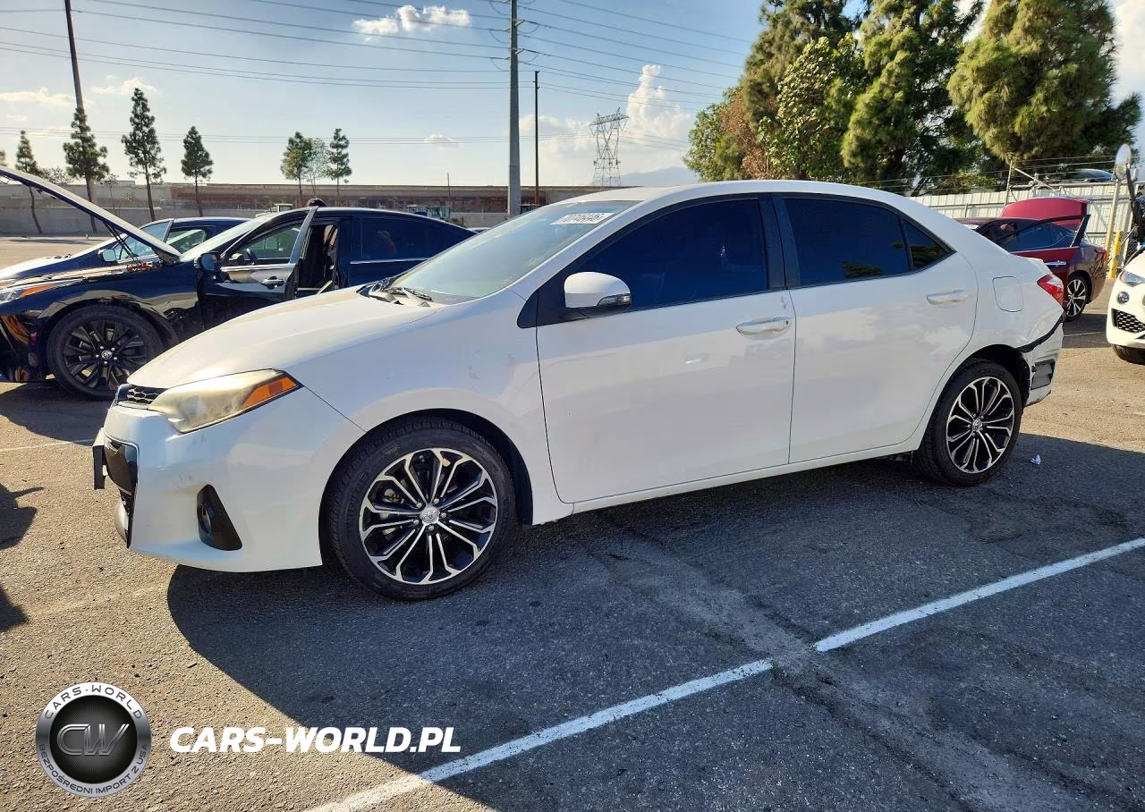 2014 Toyota Corolla S Plus