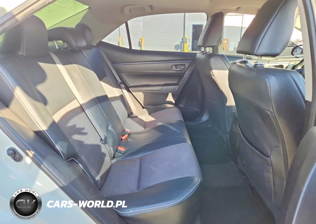 2014 Toyota Corolla S Plus VIN:5YFBURHE1EP004492 - 10