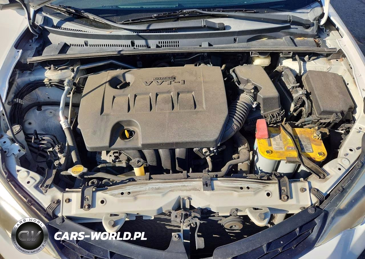 2014 Toyota Corolla S Plus VIN:5YFBURHE1EP004492 - 11
