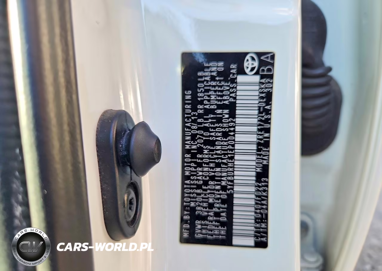 2014 Toyota Corolla S Plus VIN:5YFBURHE1EP004492 - 13