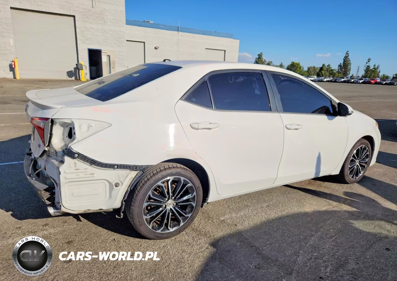 2014 Toyota Corolla S Plus VIN:5YFBURHE1EP004492 - 3