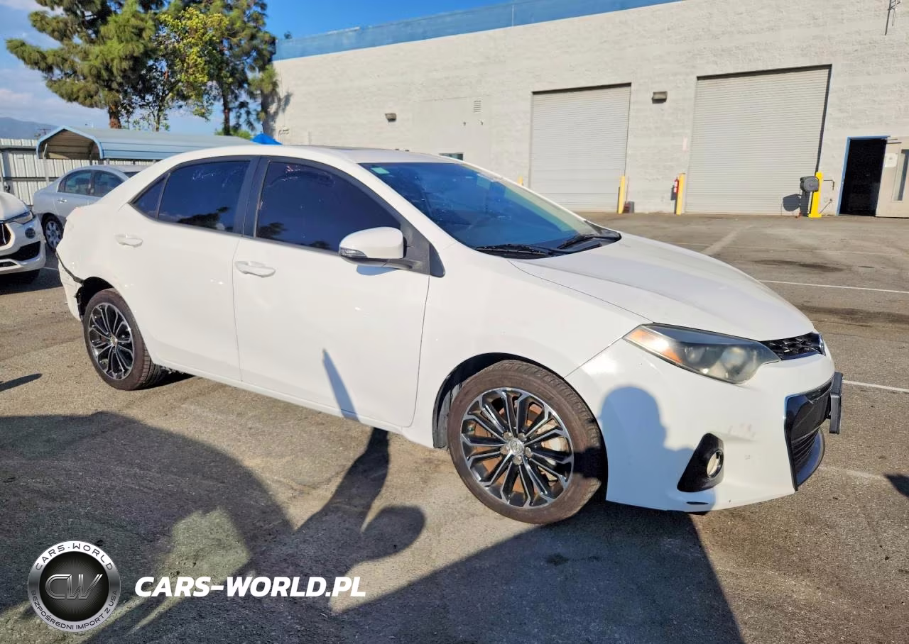 2014 Toyota Corolla S Plus VIN:5YFBURHE1EP004492 - 4