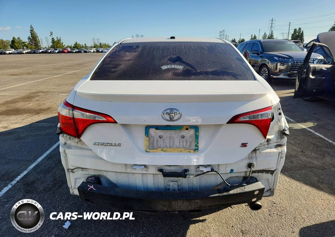 2014 Toyota Corolla S Plus VIN:5YFBURHE1EP004492 - 6