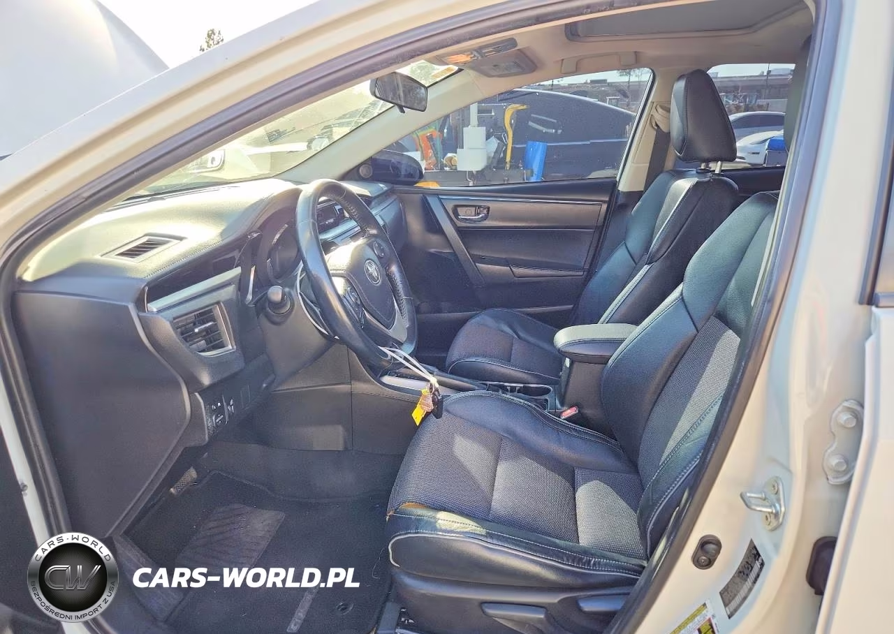 2014 Toyota Corolla S Plus VIN:5YFBURHE1EP004492 - 7