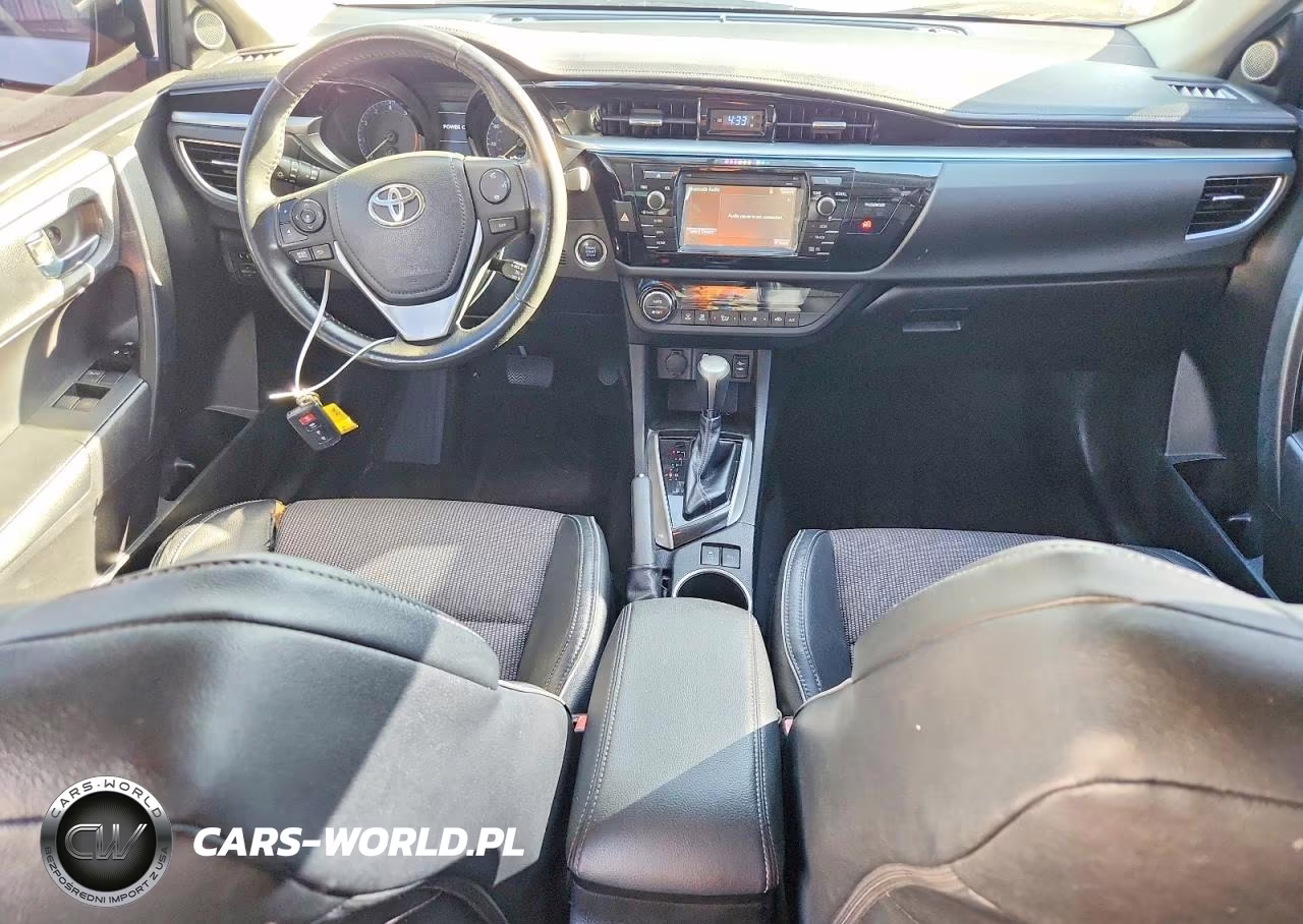 2014 Toyota Corolla S Plus VIN:5YFBURHE1EP004492 - 8