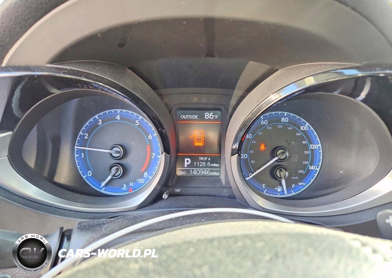 2014 Toyota Corolla S Plus VIN:5YFBURHE1EP004492 - 9