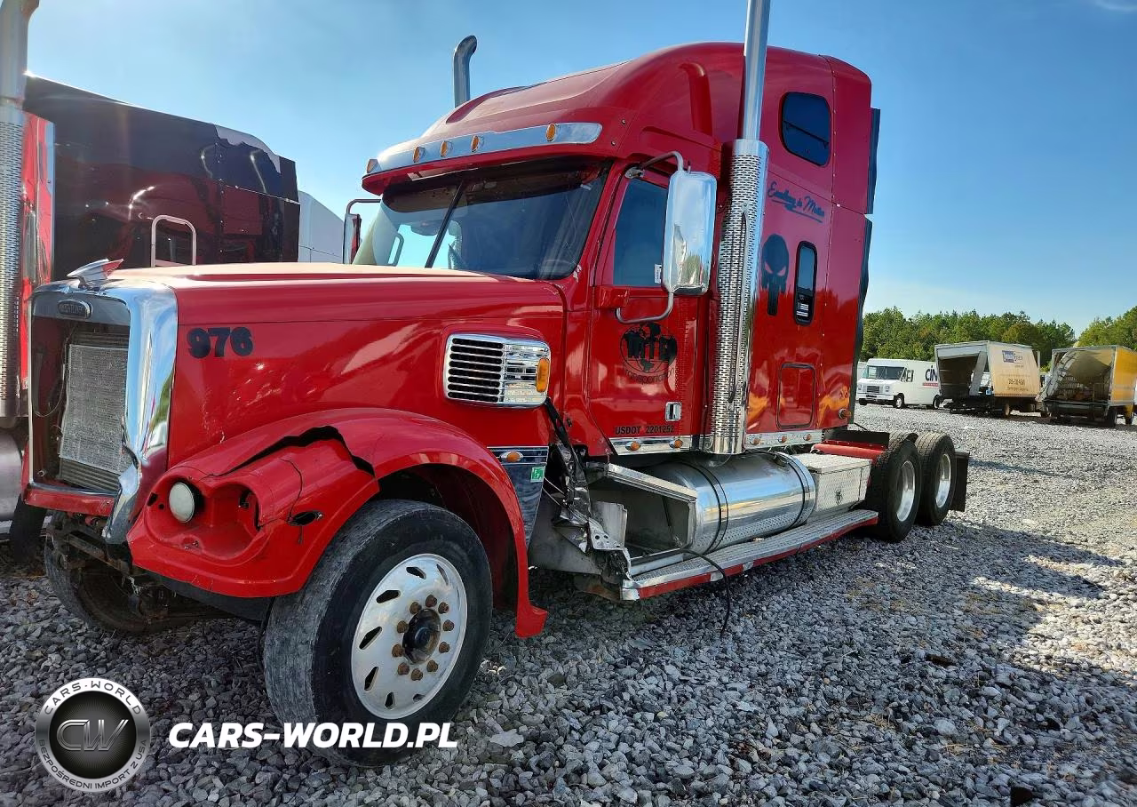 2019 Freightliner Convention Semi Truck