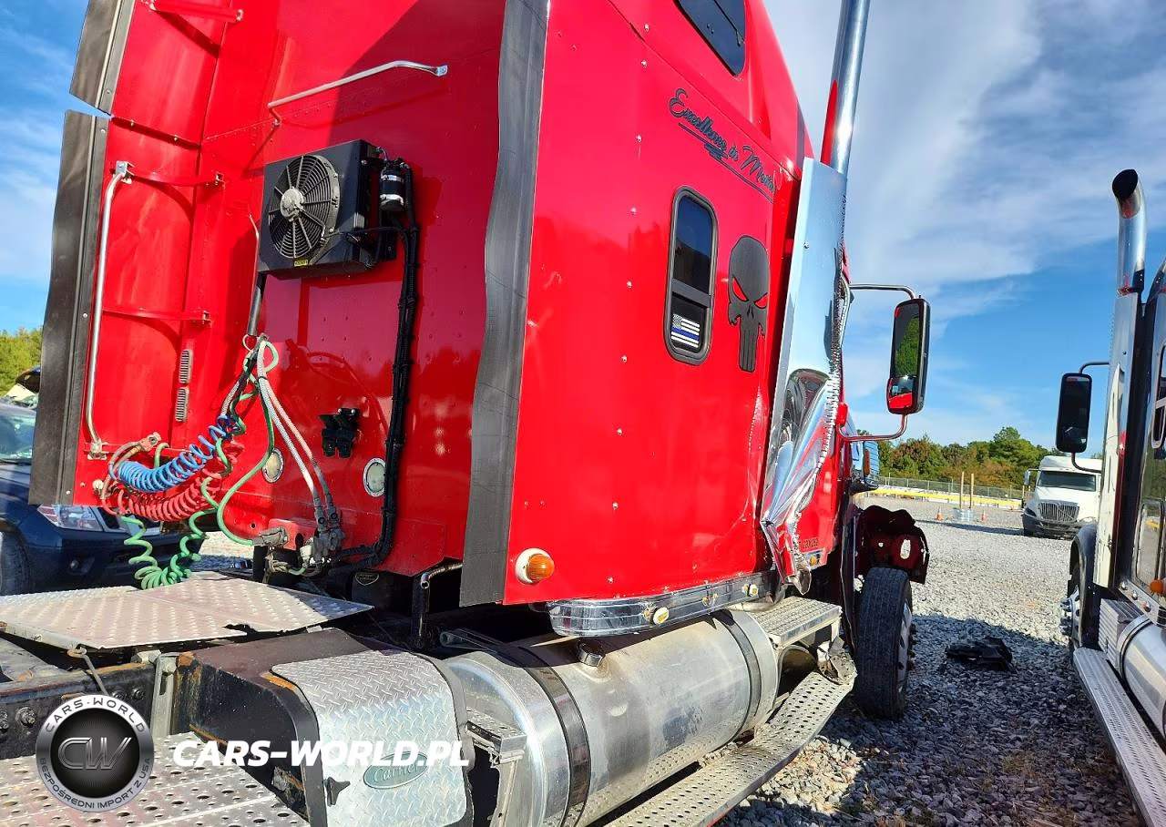 2019 Freightliner Convention Semi Truck VIN:3ALXFB00XKDLF9679 - 13
