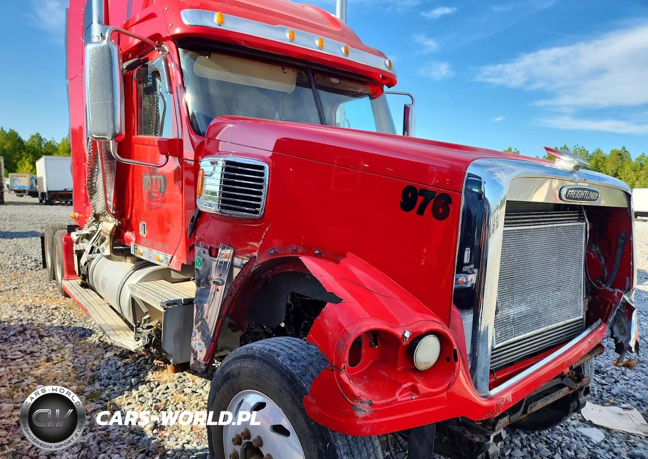 2019 Freightliner Convention Semi Truck VIN:3ALXFB00XKDLF9679 - 4