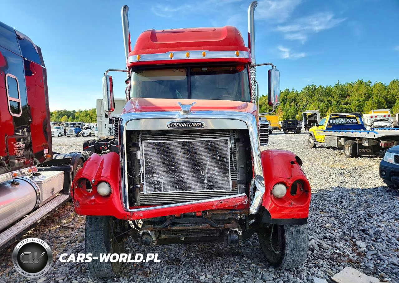 2019 Freightliner Convention Semi Truck VIN:3ALXFB00XKDLF9679 - 5