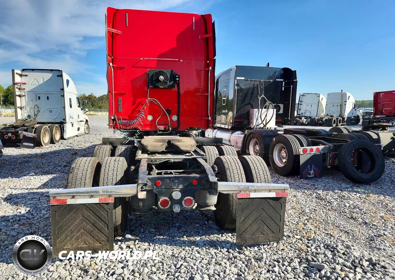 2019 Freightliner Convention Semi Truck VIN:3ALXFB00XKDLF9679 - 6