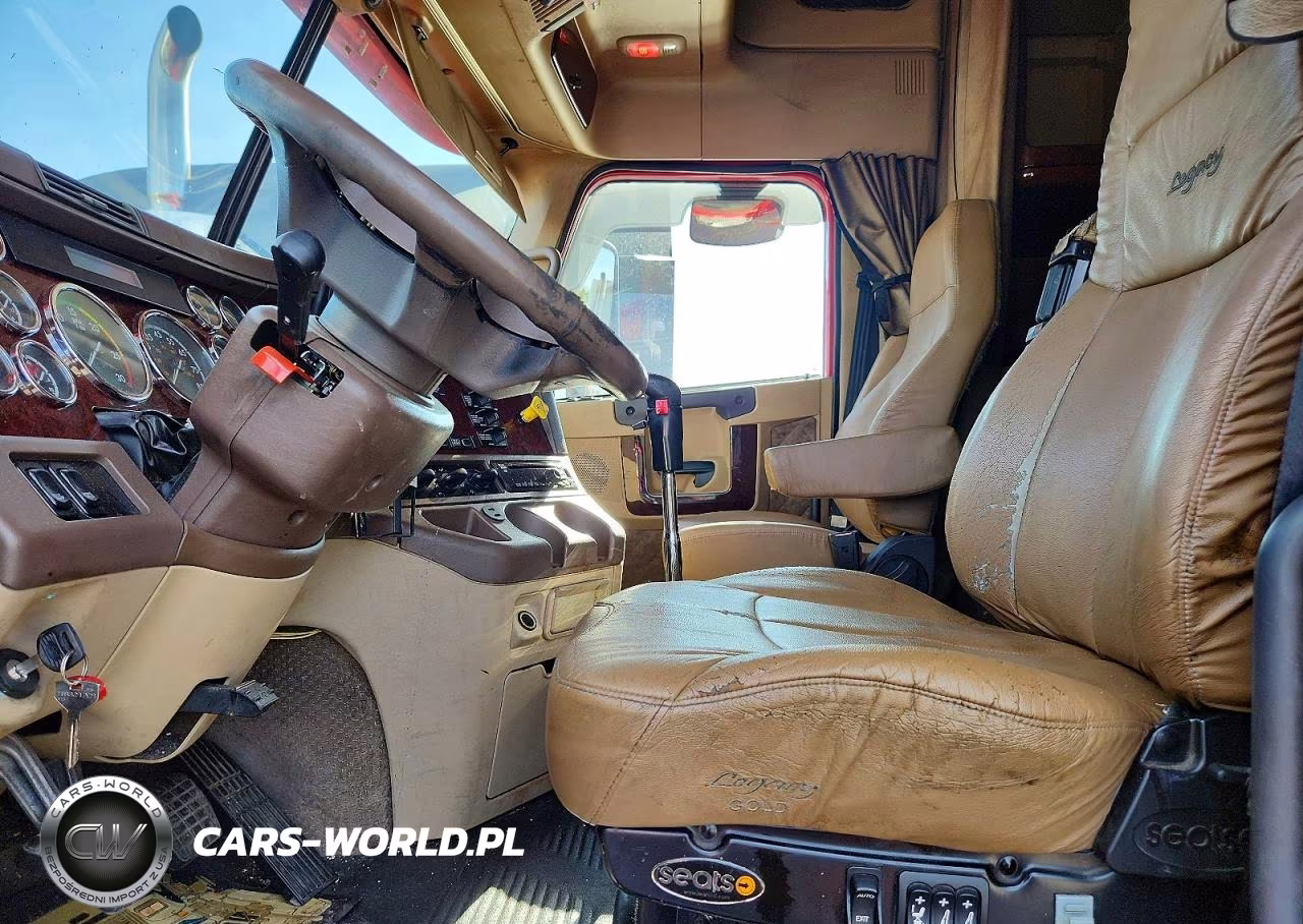 2019 Freightliner Convention Semi Truck VIN:3ALXFB00XKDLF9679 - 7