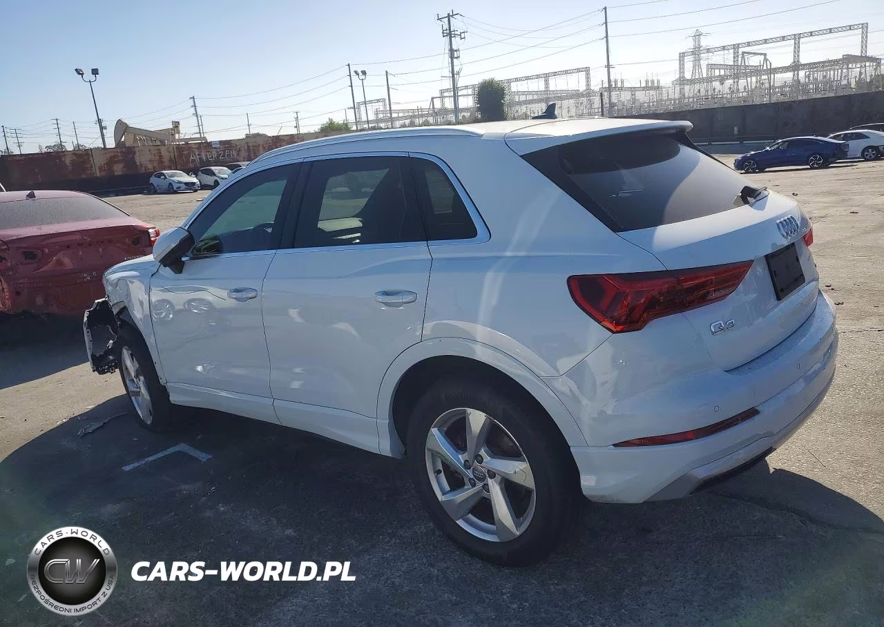 2020 Audi Q3 Premium Plus VIN:WA1BECF39L1067329 - 2