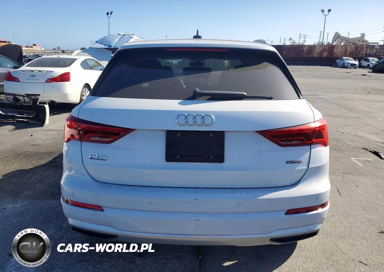 2020 Audi Q3 Premium Plus VIN:WA1BECF39L1067329 - 6