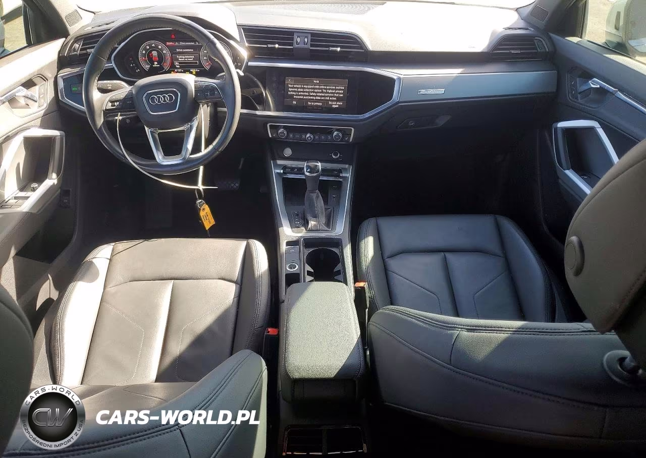 2020 Audi Q3 Premium Plus VIN:WA1BECF39L1067329 - 8