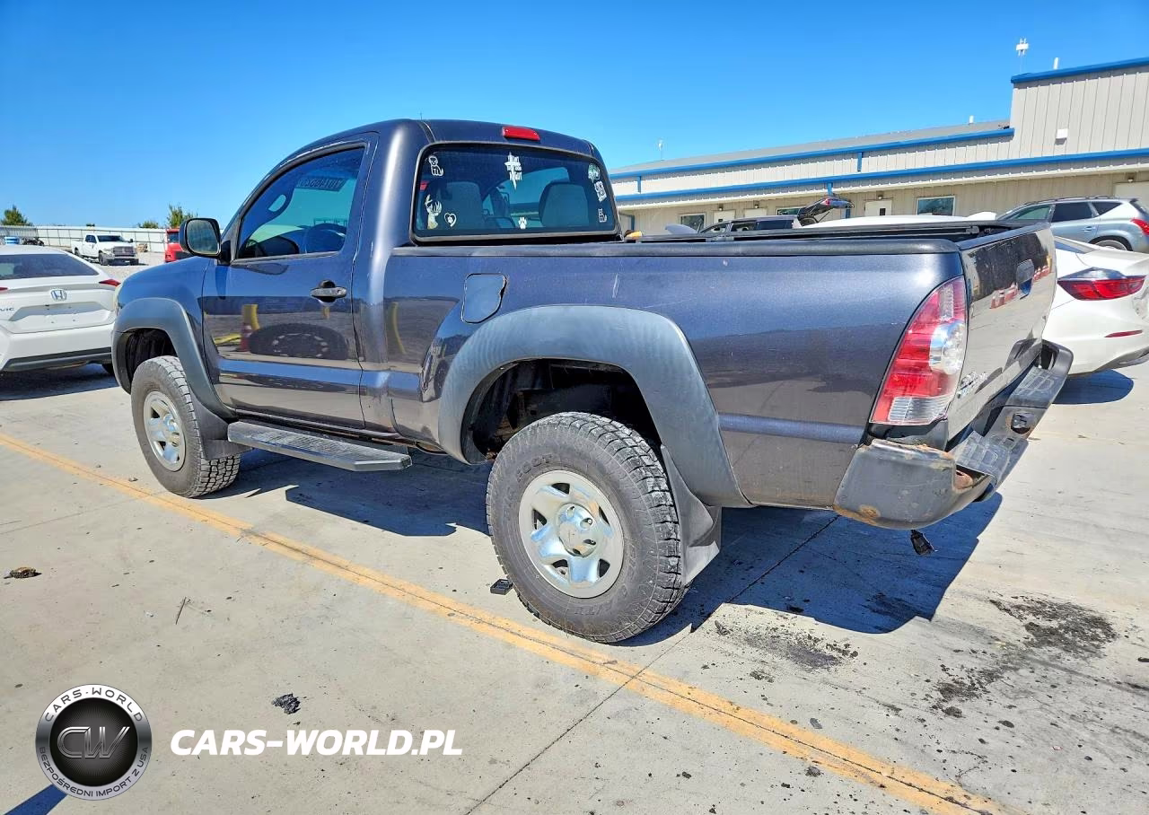 2011 Toyota Tacoma Base VIN:5TFPX4EN1BX004607 - 2