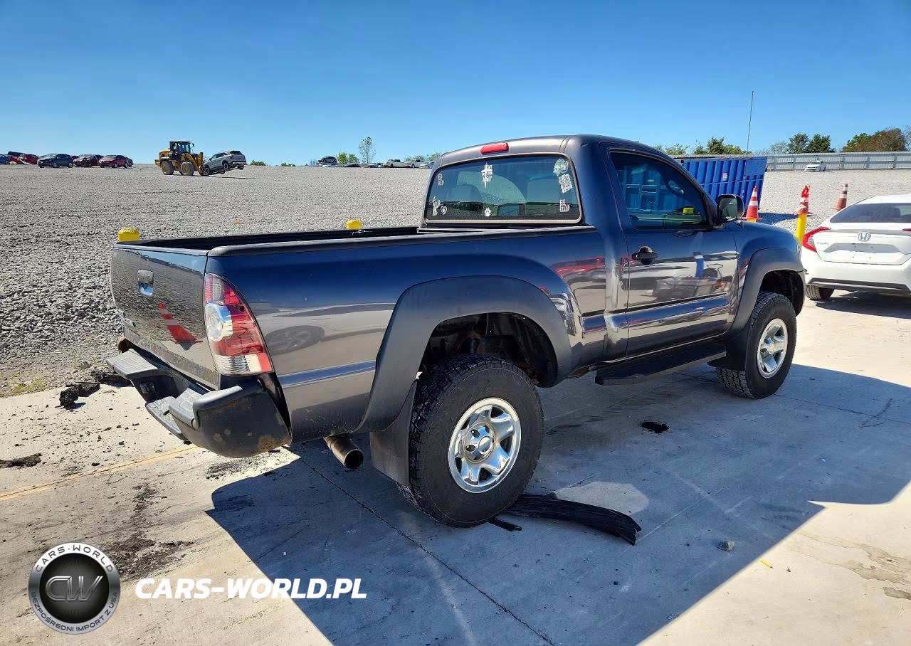 2011 Toyota Tacoma Base VIN:5TFPX4EN1BX004607 - 3