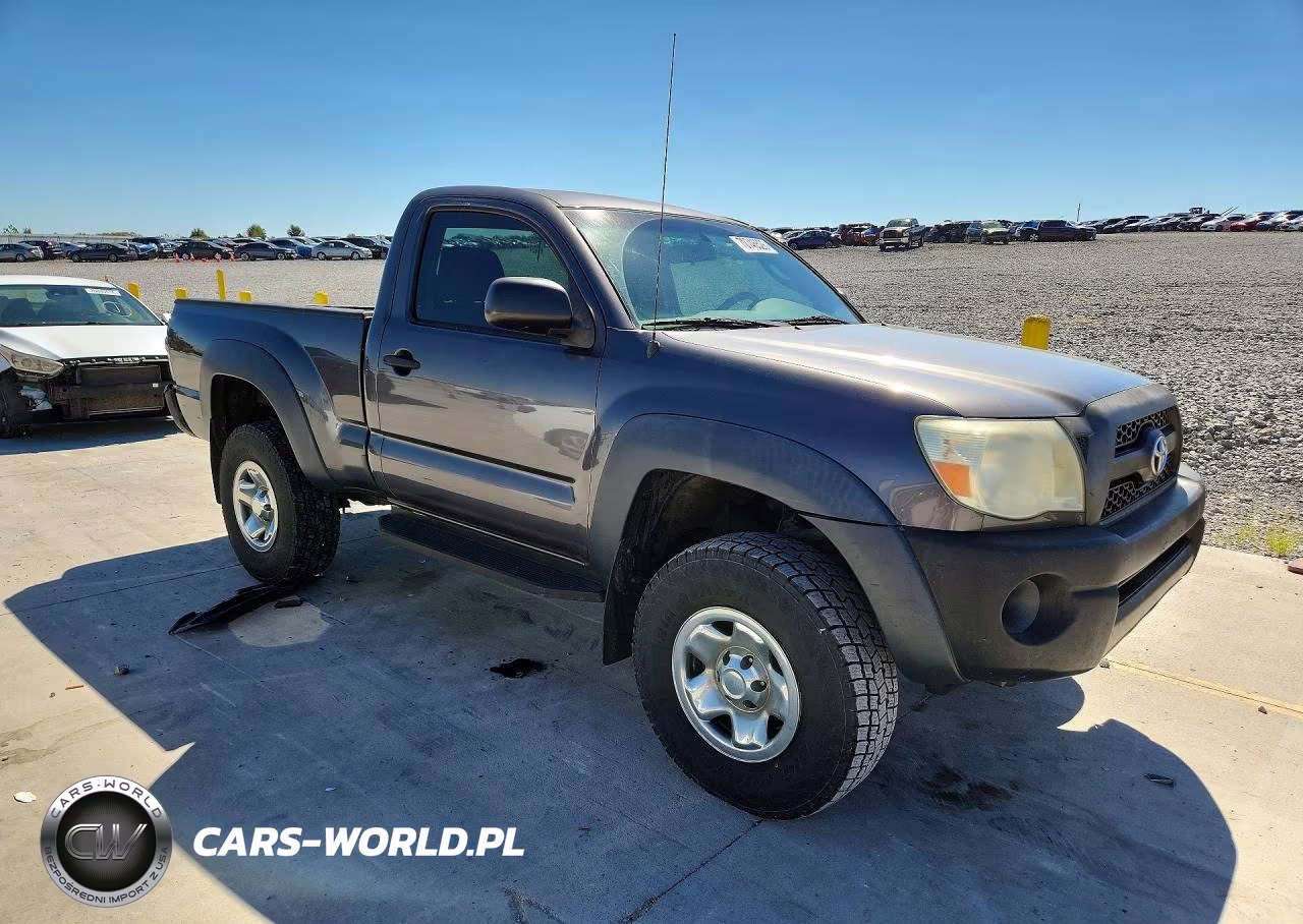 2011 Toyota Tacoma Base VIN:5TFPX4EN1BX004607 - 4