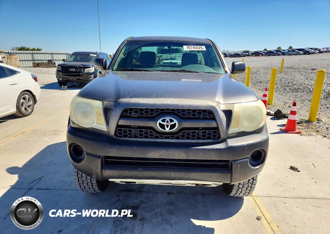 2011 Toyota Tacoma Base VIN:5TFPX4EN1BX004607 - 5