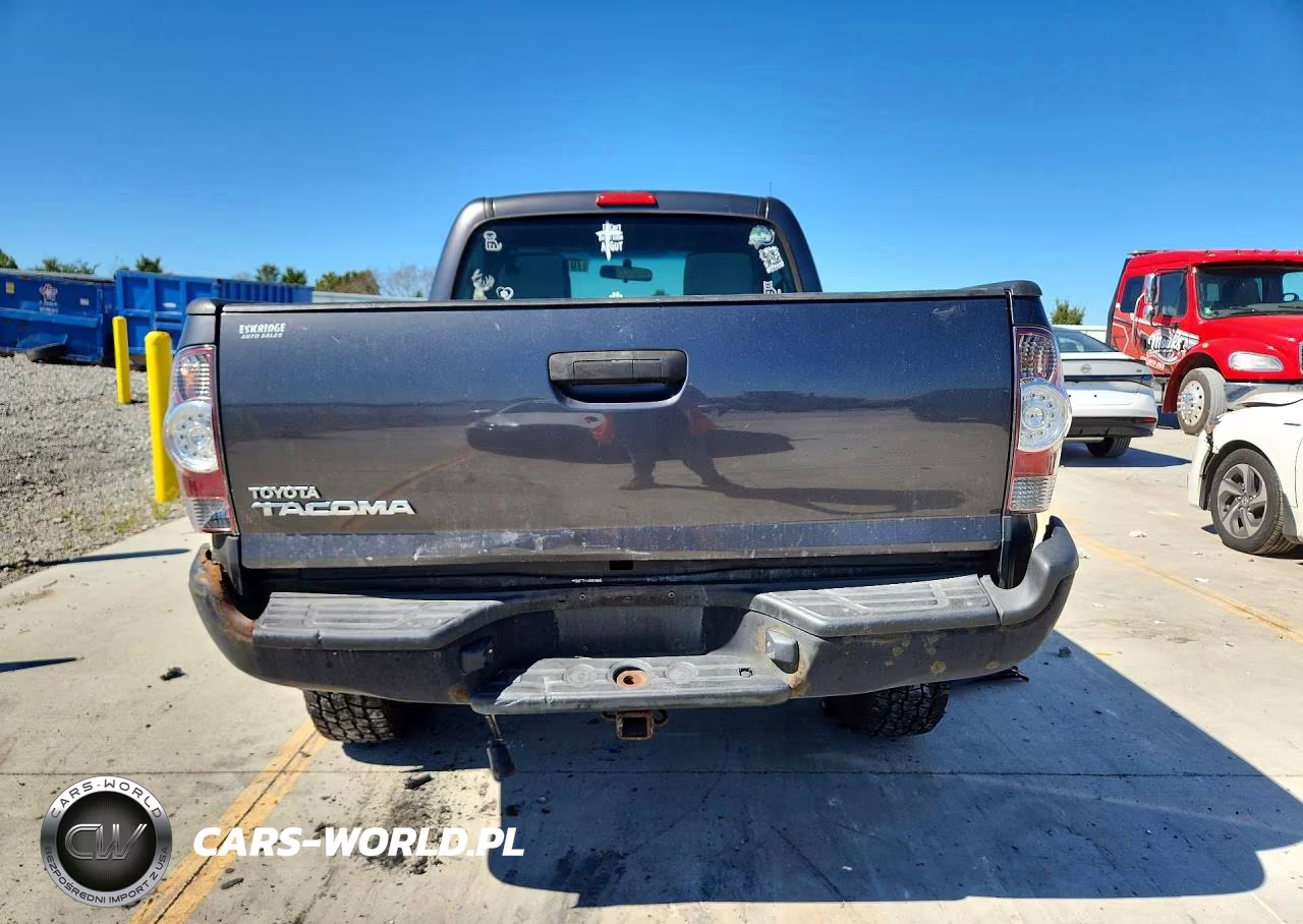 2011 Toyota Tacoma Base VIN:5TFPX4EN1BX004607 - 6