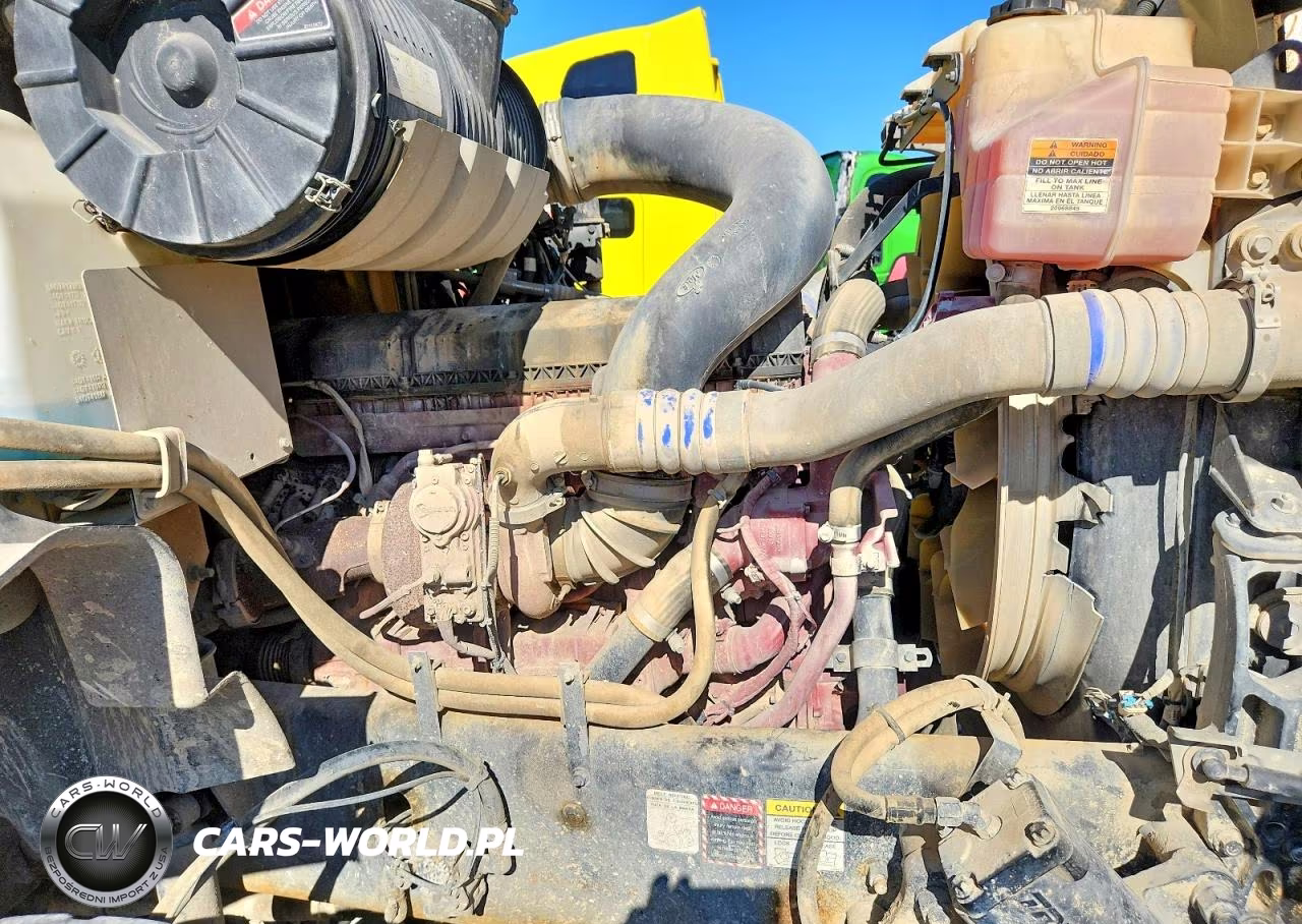 2021 Mack Granite Ready Mix Truck VIN:1M2GR2NC6MM001909 - 10