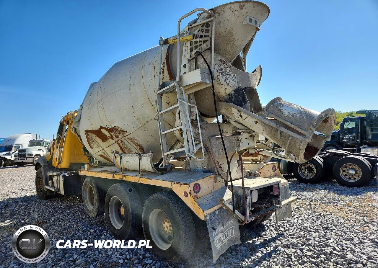 2021 Mack Granite Ready Mix Truck VIN:1M2GR2NC6MM001909 - 2