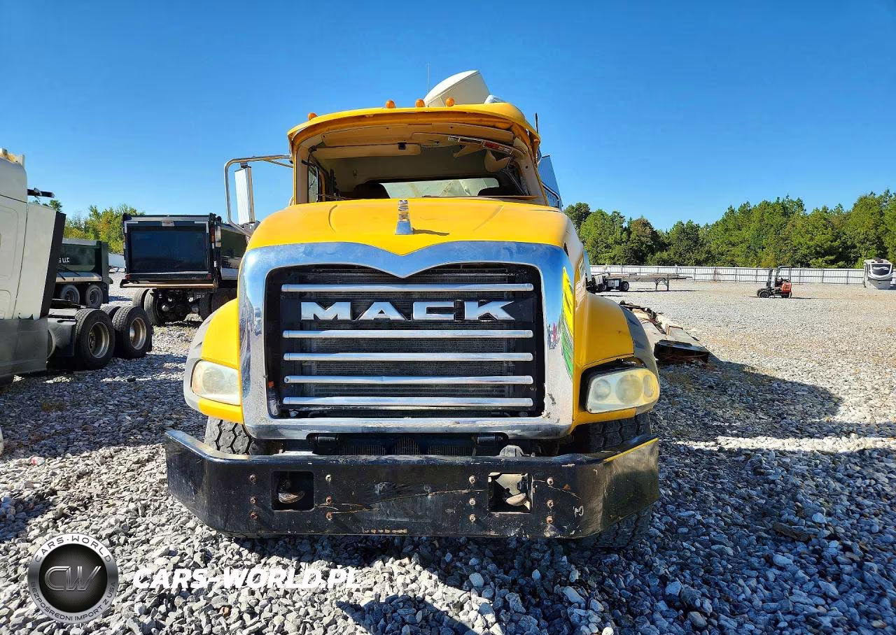 2021 Mack Granite Ready Mix Truck VIN:1M2GR2NC6MM001909 - 5