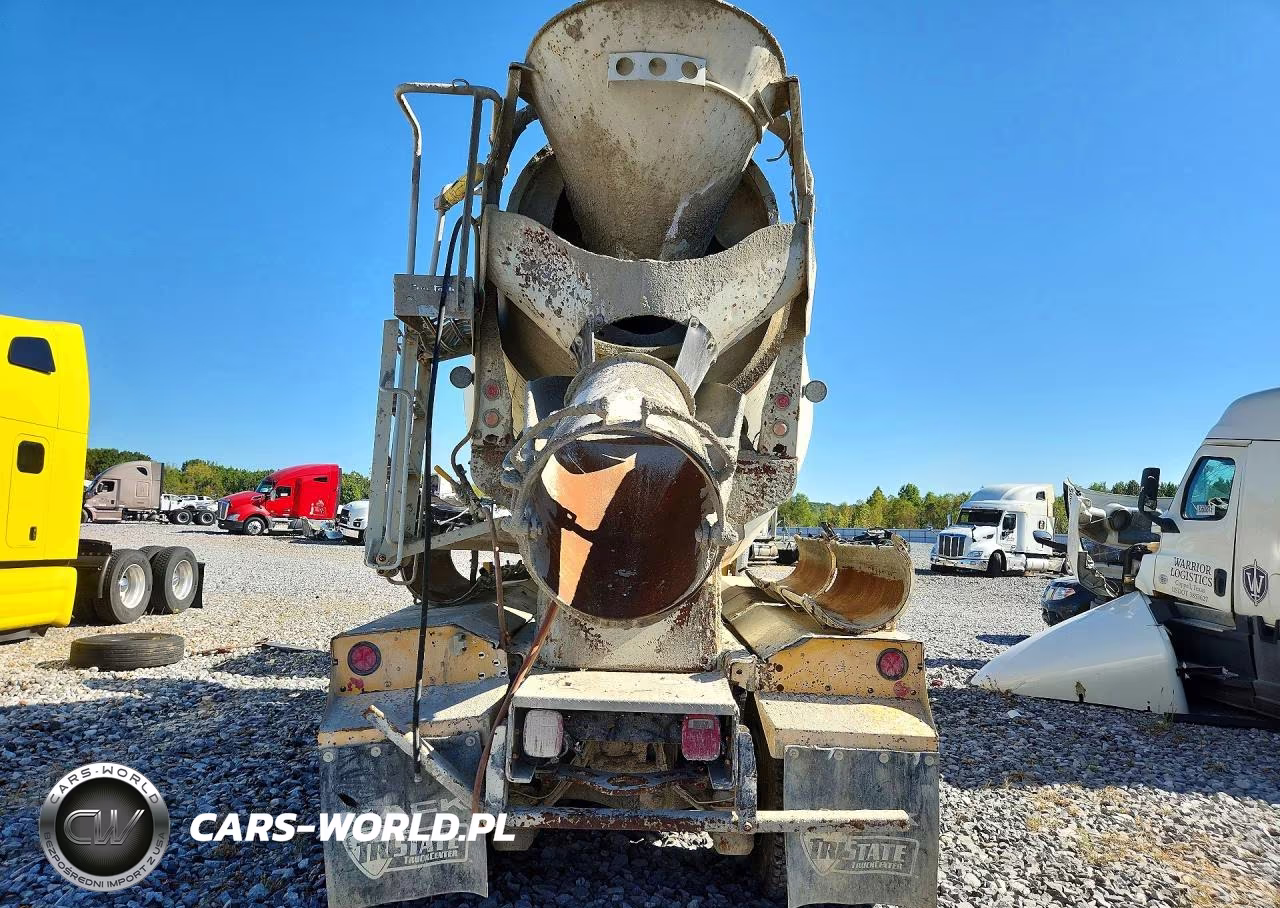 2021 Mack Granite Ready Mix Truck VIN:1M2GR2NC6MM001909 - 6