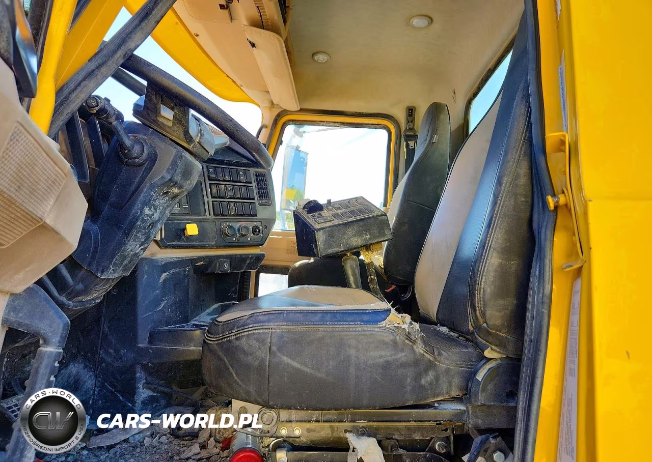 2021 Mack Granite Ready Mix Truck VIN:1M2GR2NC6MM001909 - 7