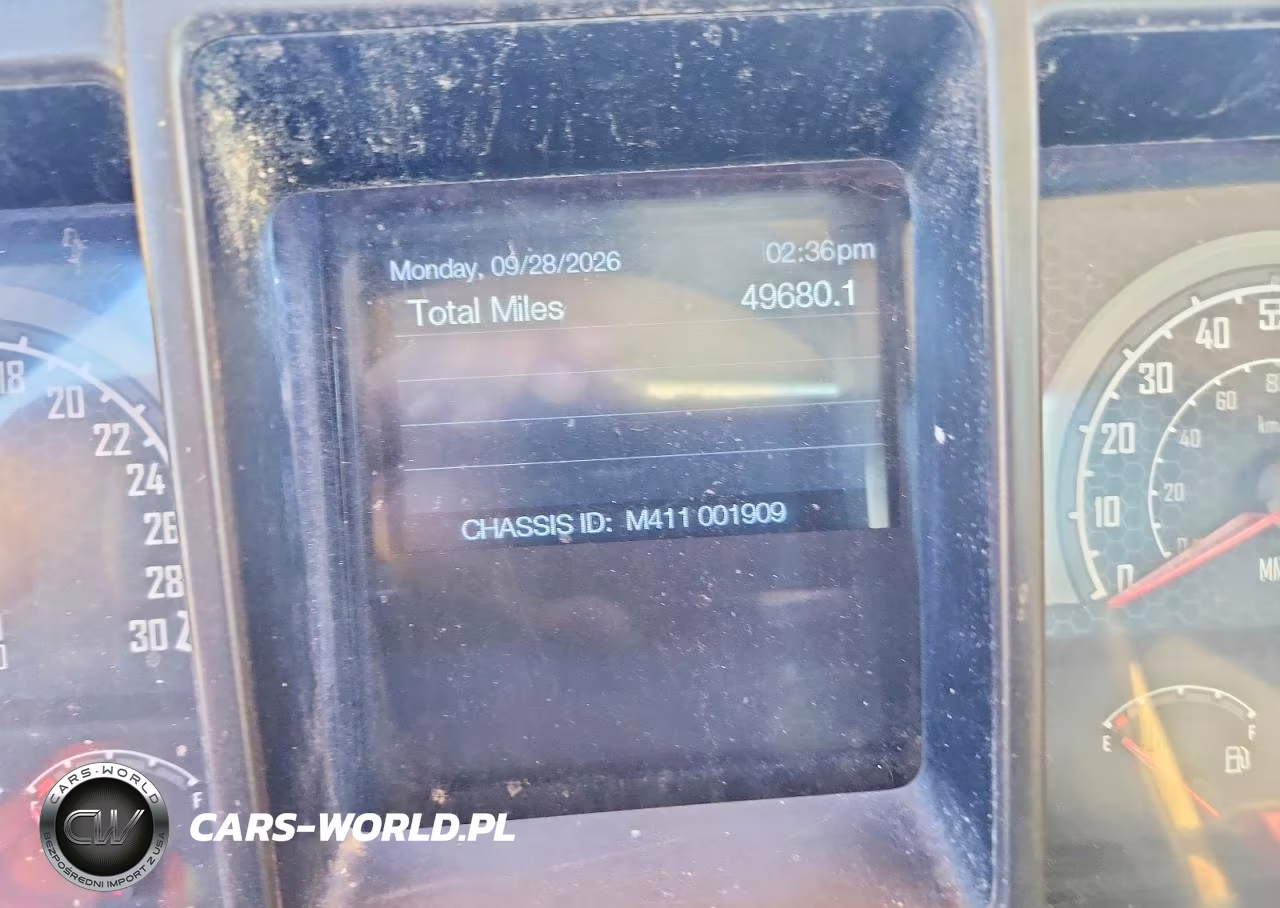 2021 Mack Granite Ready Mix Truck VIN:1M2GR2NC6MM001909 - 9
