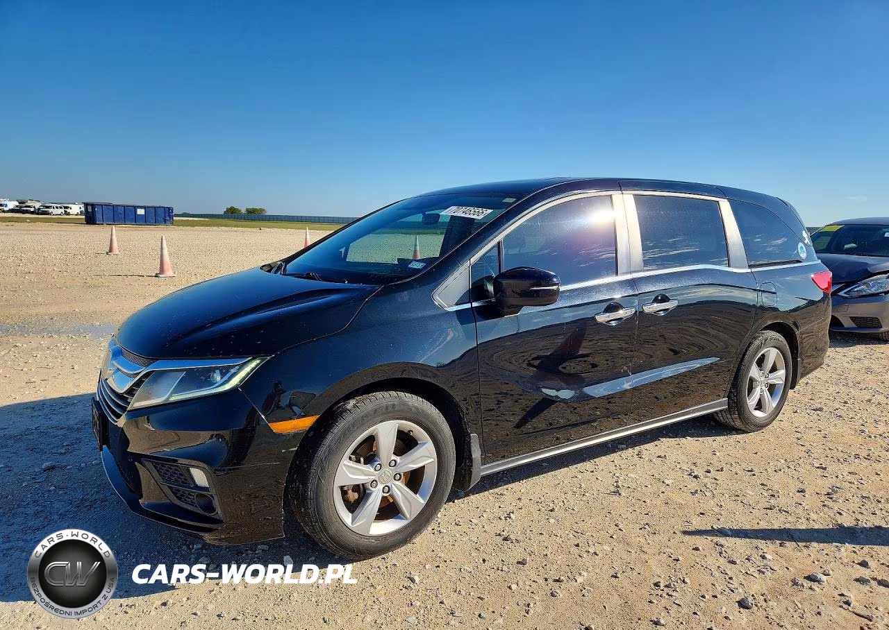 2018 Honda Odyssey Exl VIN:5FNRL6H74JB099685 - 1