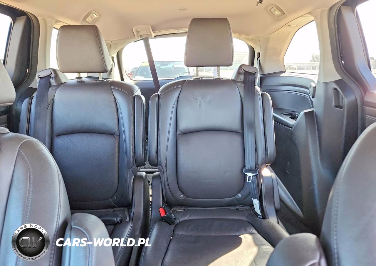 2018 Honda Odyssey Exl VIN:5FNRL6H74JB099685 - 10