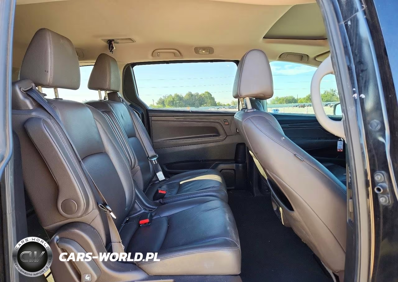 2018 Honda Odyssey Exl VIN:5FNRL6H74JB099685 - 11