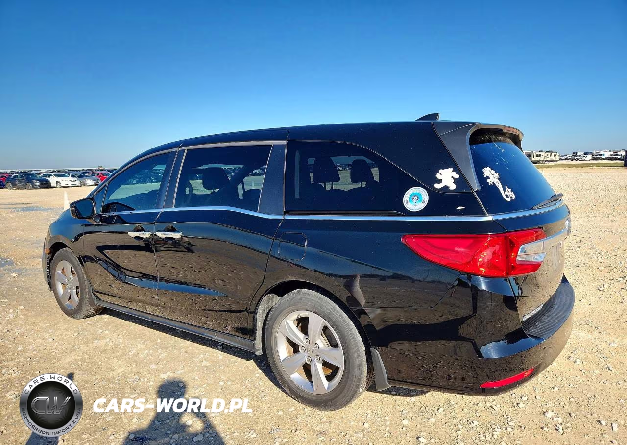 2018 Honda Odyssey Exl VIN:5FNRL6H74JB099685 - 2
