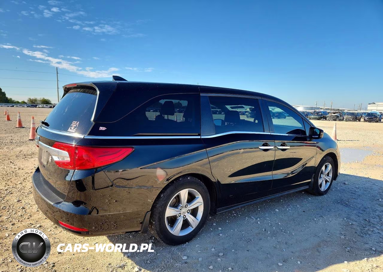 2018 Honda Odyssey Exl VIN:5FNRL6H74JB099685 - 3
