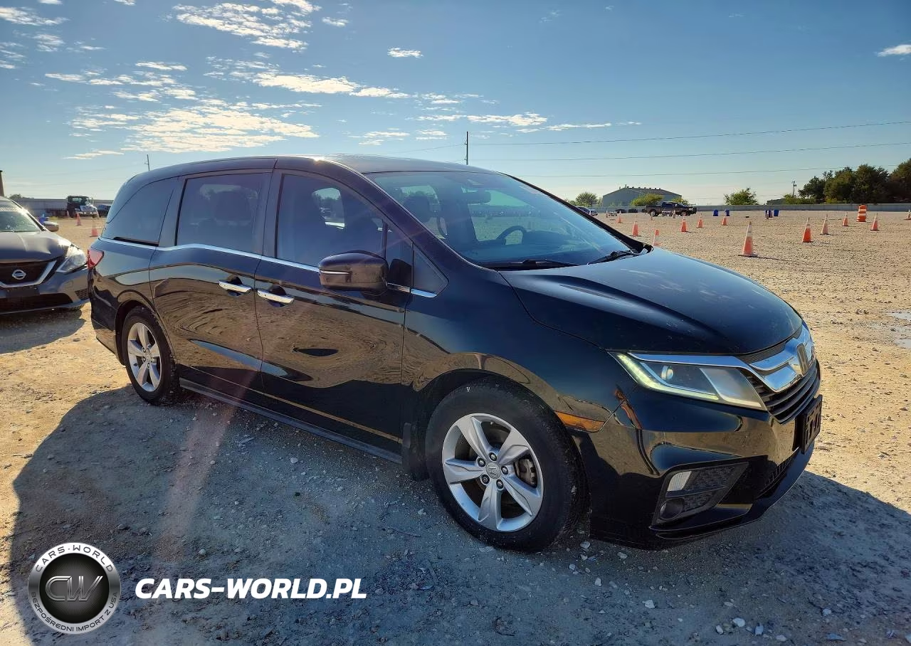2018 Honda Odyssey Exl VIN:5FNRL6H74JB099685 - 4