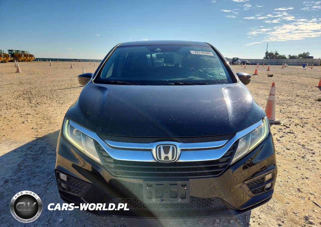 2018 Honda Odyssey Exl VIN:5FNRL6H74JB099685 - 5