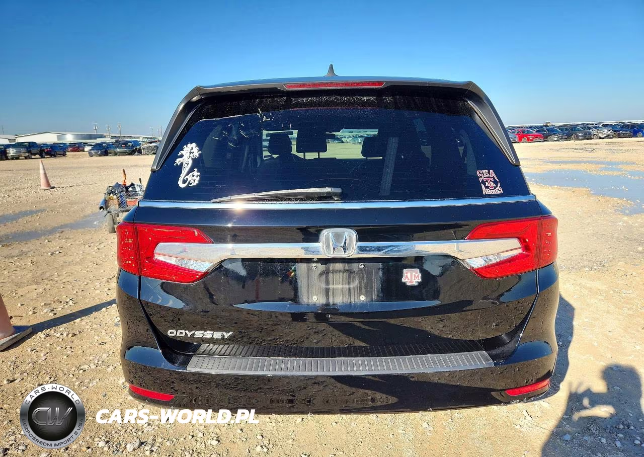 2018 Honda Odyssey Exl VIN:5FNRL6H74JB099685 - 6