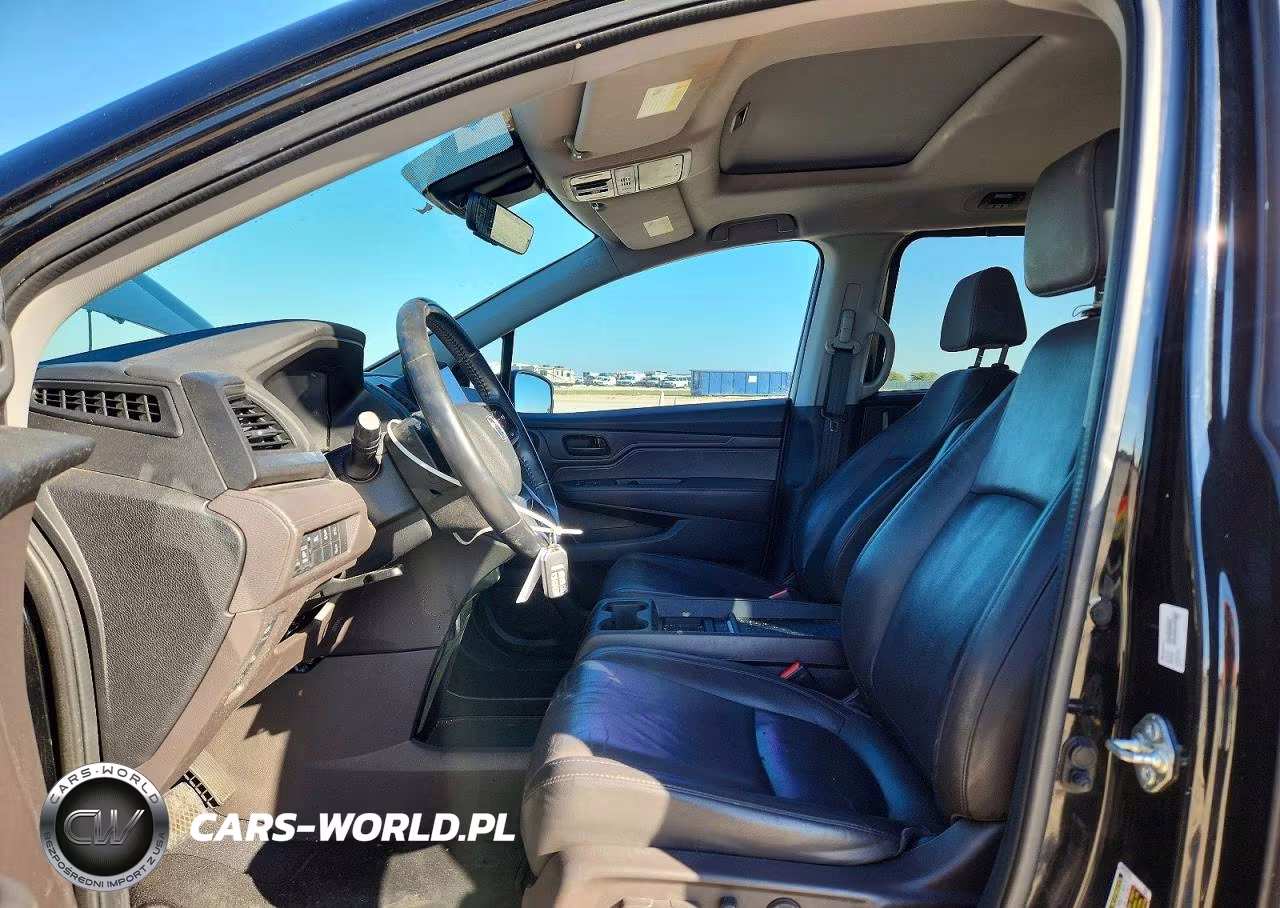 2018 Honda Odyssey Exl VIN:5FNRL6H74JB099685 - 7