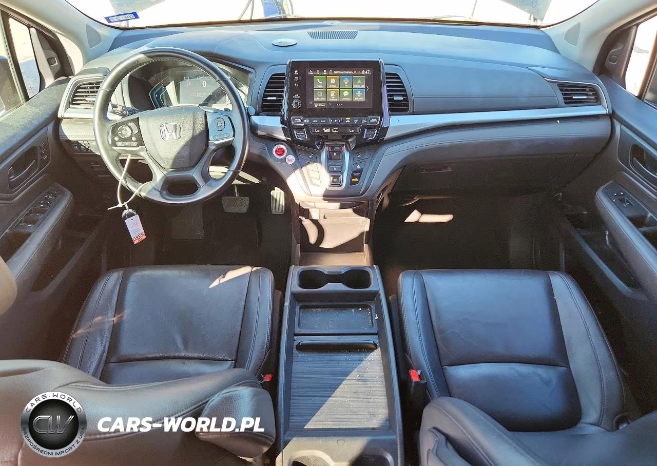 2018 Honda Odyssey Exl VIN:5FNRL6H74JB099685 - 8