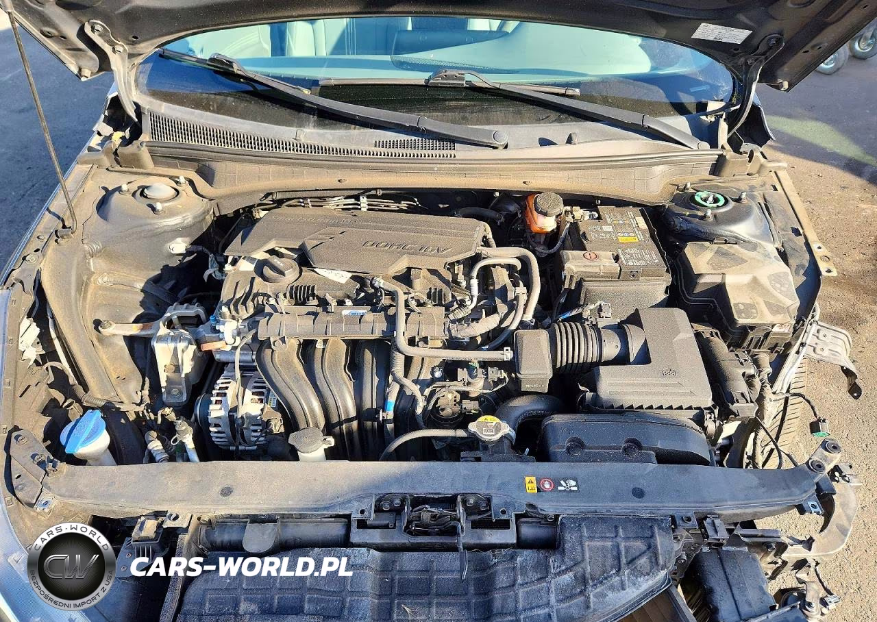 2023 Hyundai Elantra Sel VIN:5NPLS4AG4PH119113 - 11