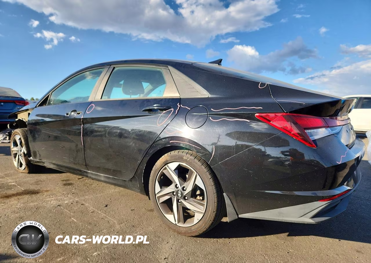 2023 Hyundai Elantra Sel VIN:5NPLS4AG4PH119113 - 2