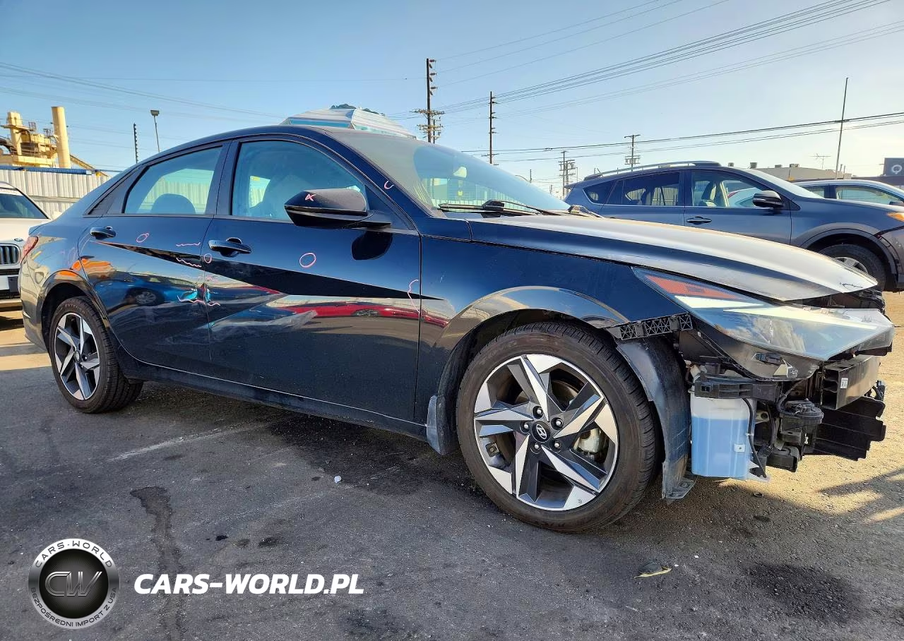 2023 Hyundai Elantra Sel VIN:5NPLS4AG4PH119113 - 4
