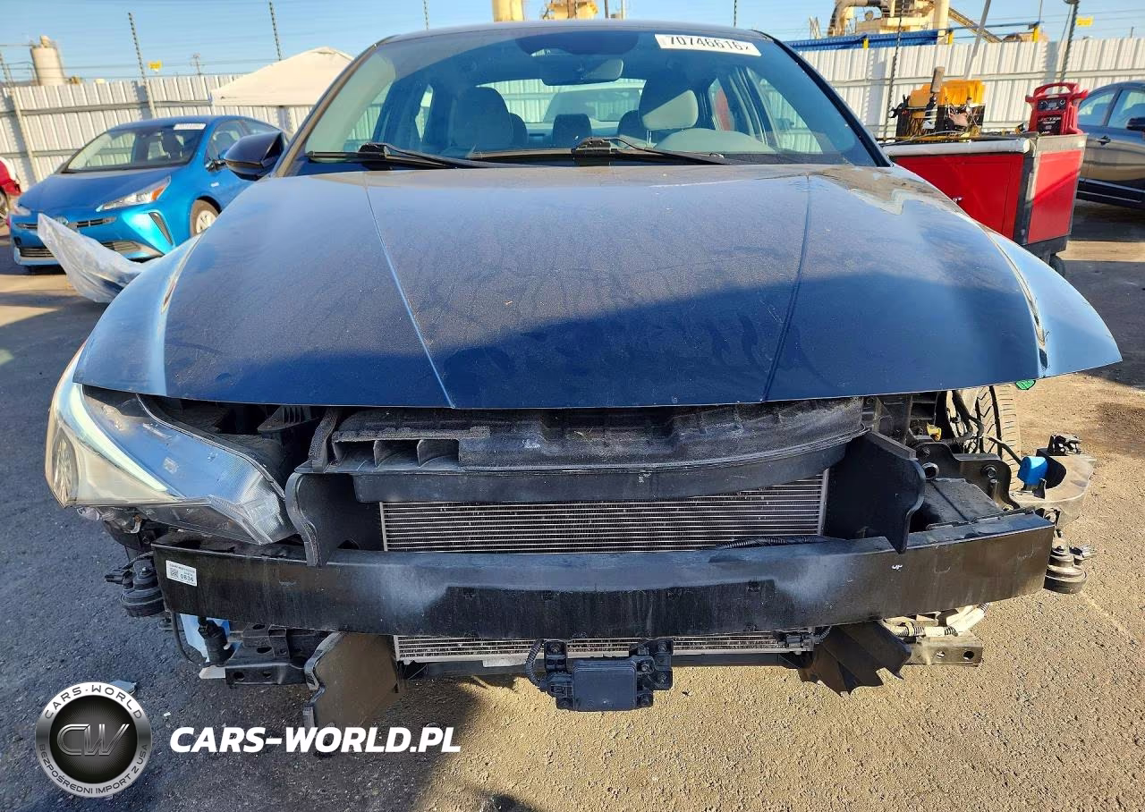 2023 Hyundai Elantra Sel VIN:5NPLS4AG4PH119113 - 5