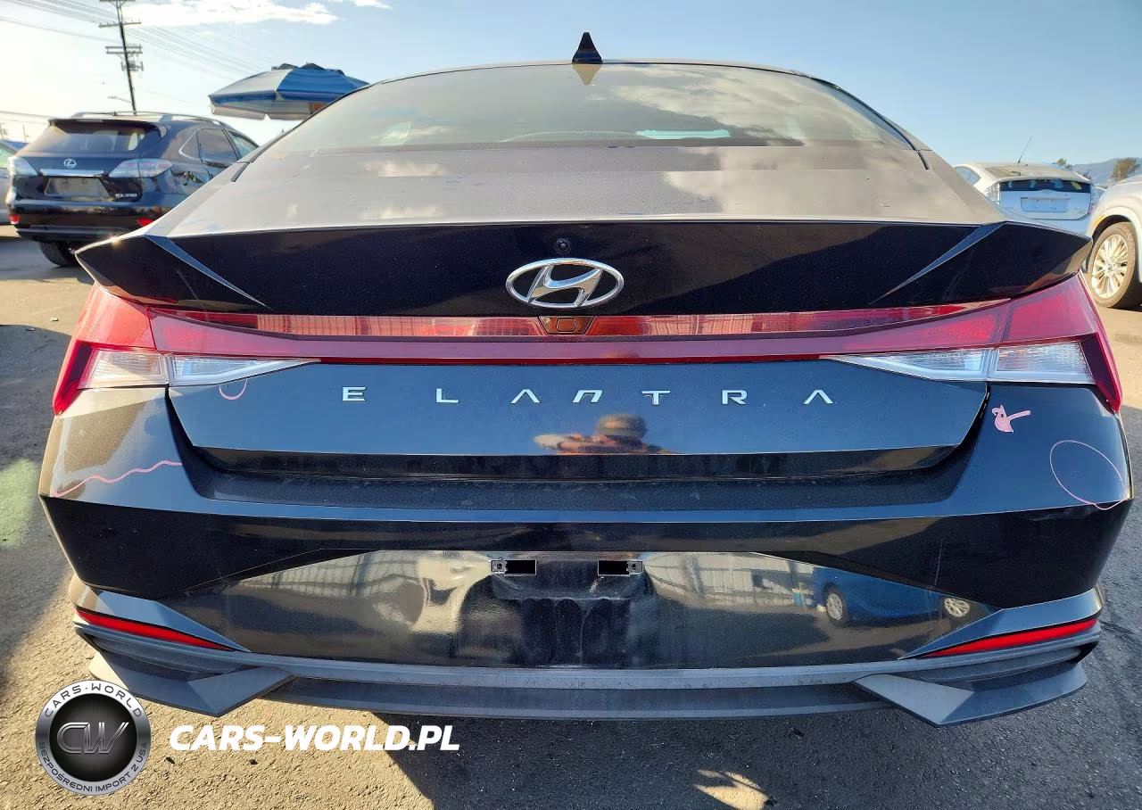 2023 Hyundai Elantra Sel VIN:5NPLS4AG4PH119113 - 6