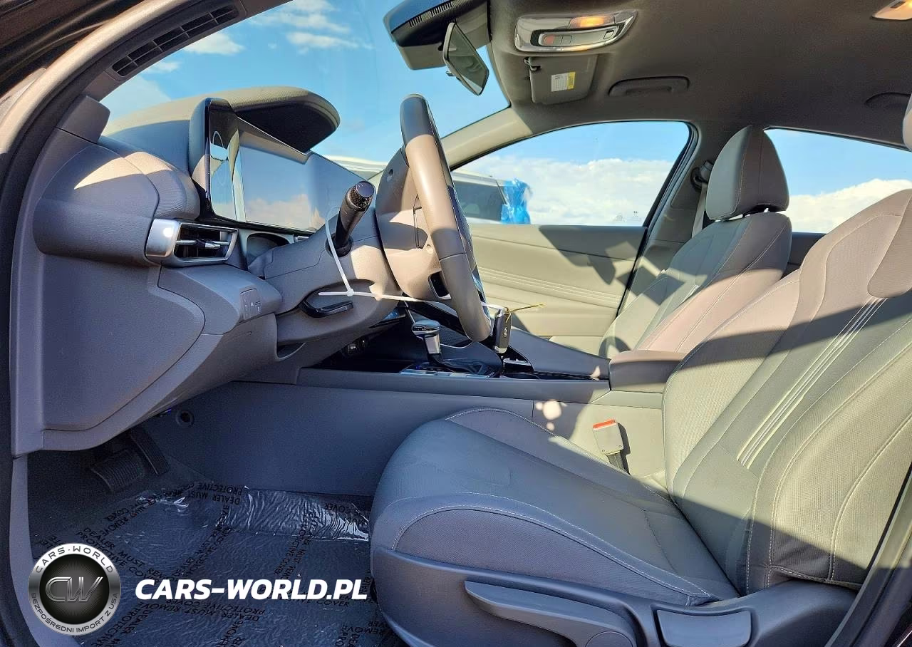 2023 Hyundai Elantra Sel VIN:5NPLS4AG4PH119113 - 7