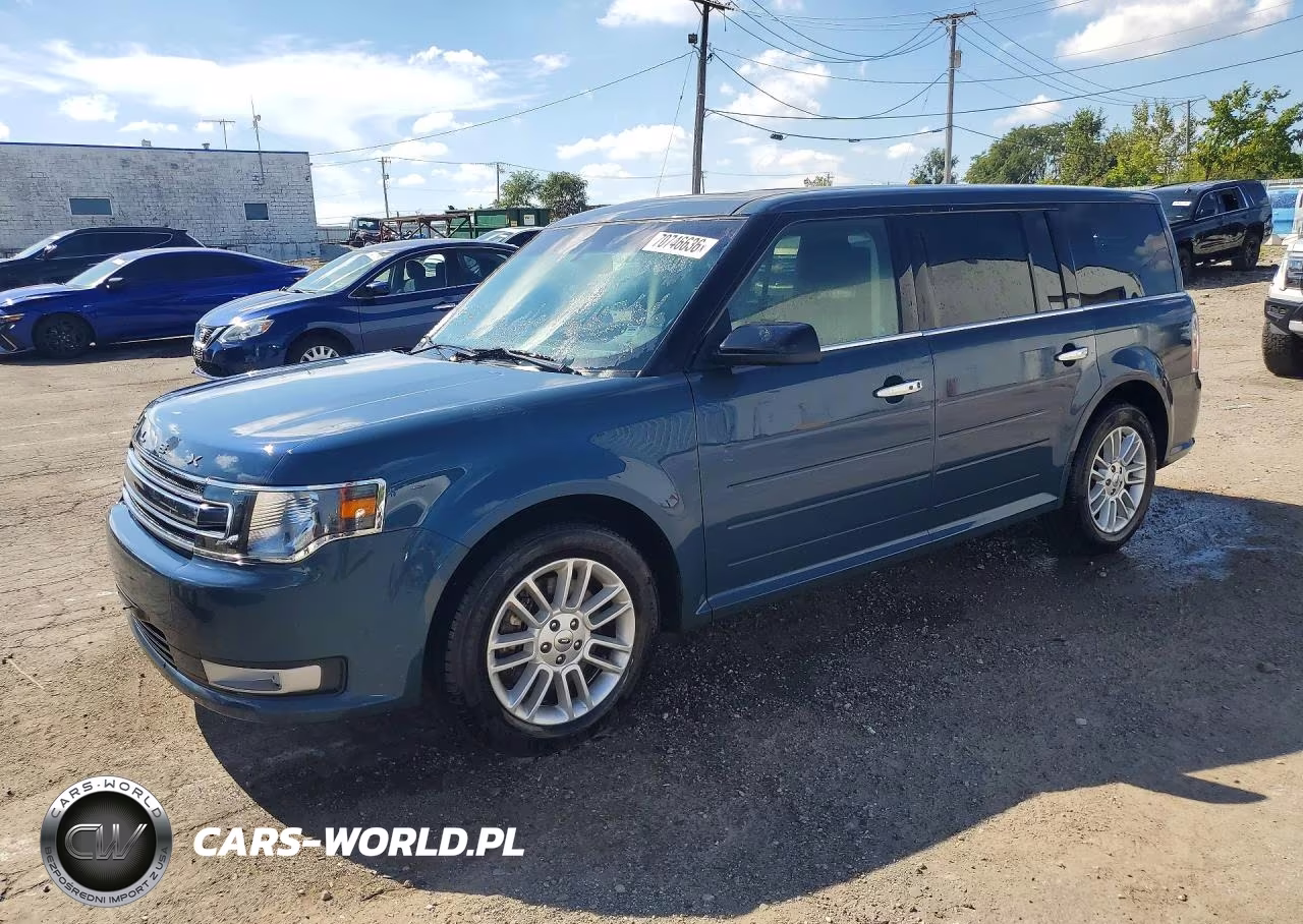 2016 Ford Flex Sel VIN:2FMGK5C81GBA21693 - 1