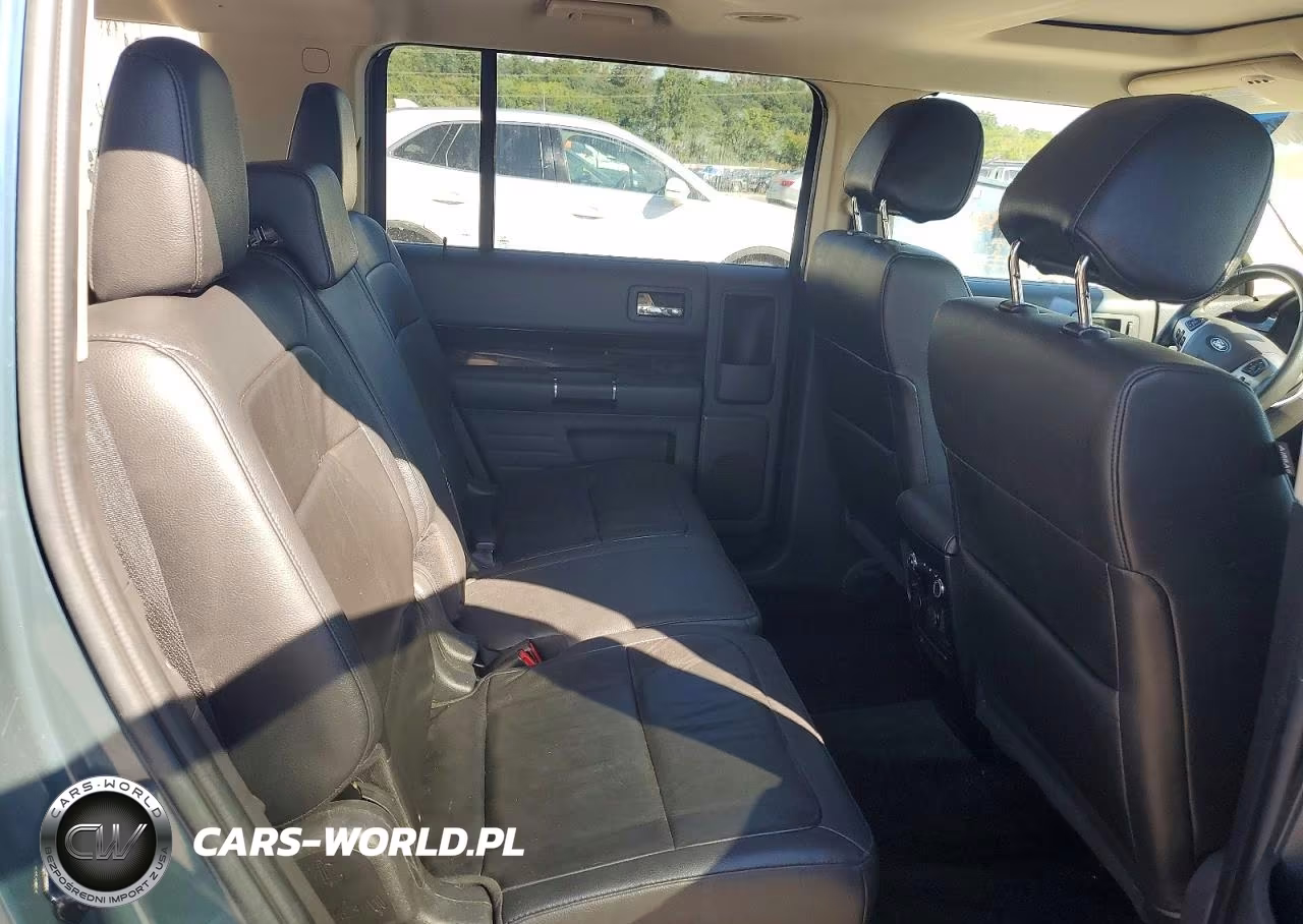 2016 Ford Flex Sel VIN:2FMGK5C81GBA21693 - 11